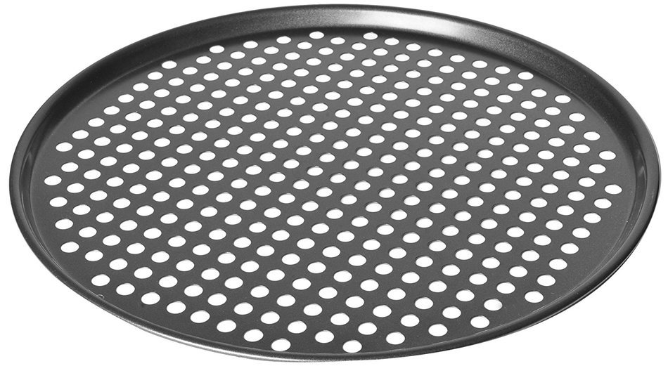 Chloe's Kitchen 201-112 14-Inch Pizza Crisper, Non-Stick