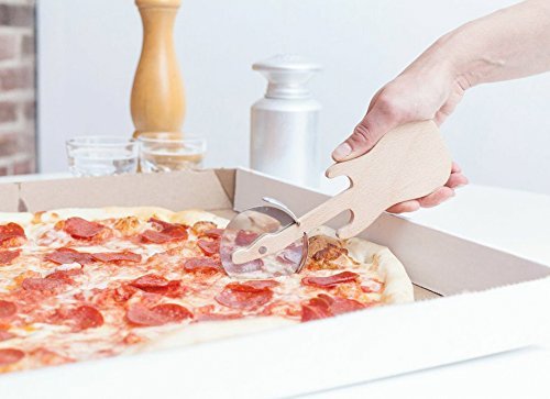 Kikkerland Rockin' Pizza Cutter N5