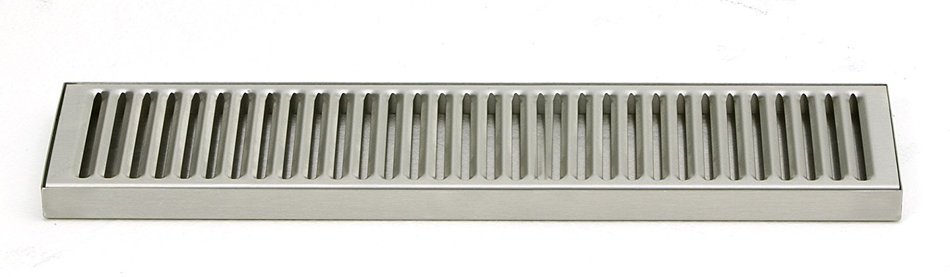 Wilbur Curtis Metal Drip Tray, 18&rdquo; - Stainless Steel Food Service and Restaurant Drip Tray - DT-18 (Each)