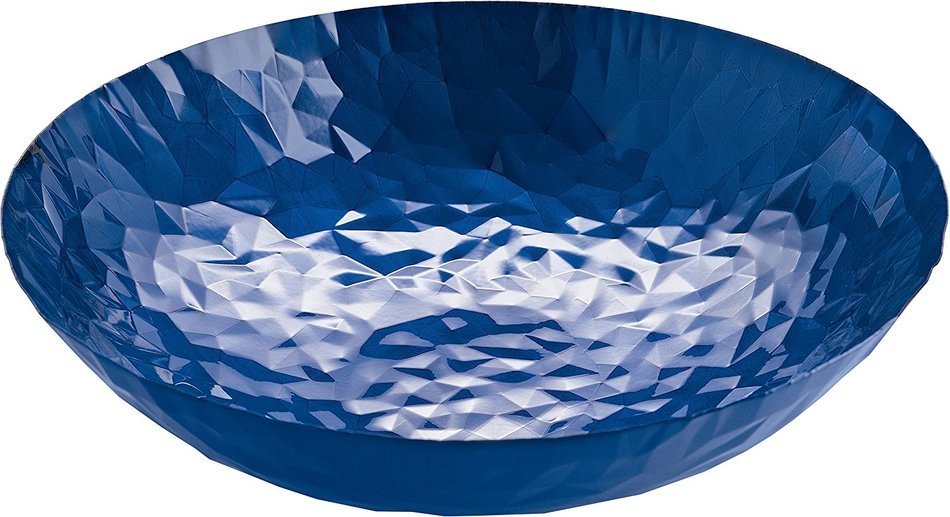 Alessi "Joy n1" Centerpiece in Steel Colored with Epoxy Resin with Enamel Finish, Pomegranate N2