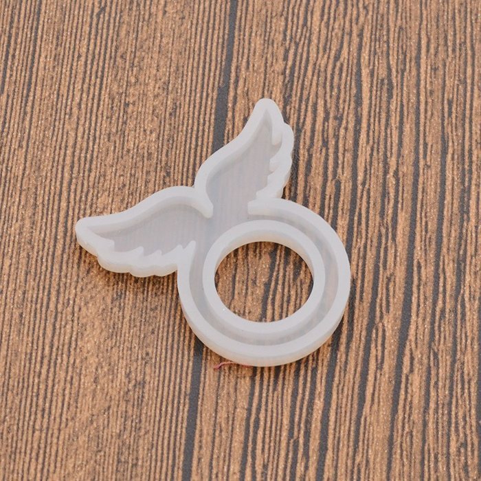 Lychee Dinosaur Devil Wing Ring Mold Jewelry Making Mould Tool DIY Handcraft Gifts N7