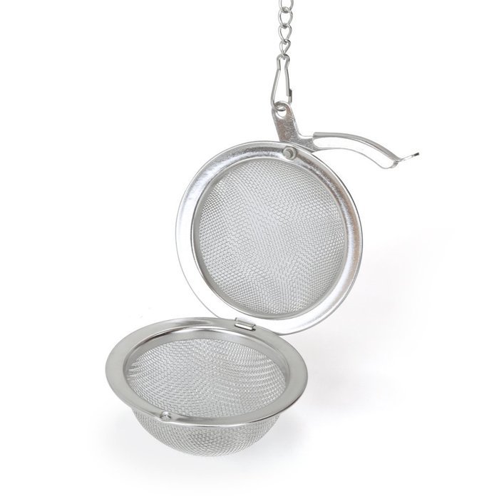 Tea Infuser EZOWare Set of 6 Stainless Steel Mesh Tea Filter - Perfect Strainer for Loose Leaf Tea N7