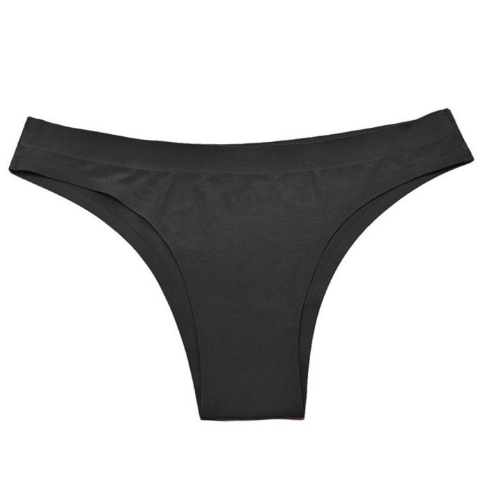 Underpants ，Beautyvan Comfortable Vintage 1PC Women Invisible Underwear Thong Cotton Spandex Gas Seamless Crotch... N20