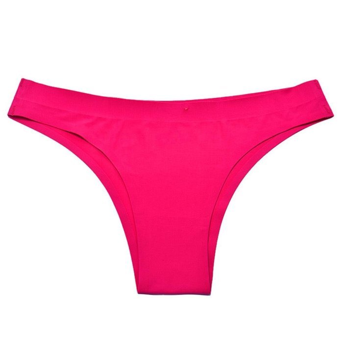 Underpants ，Beautyvan Comfortable Vintage 1PC Women Invisible Underwear Thong Cotton Spandex Gas Seamless Crotch... N21