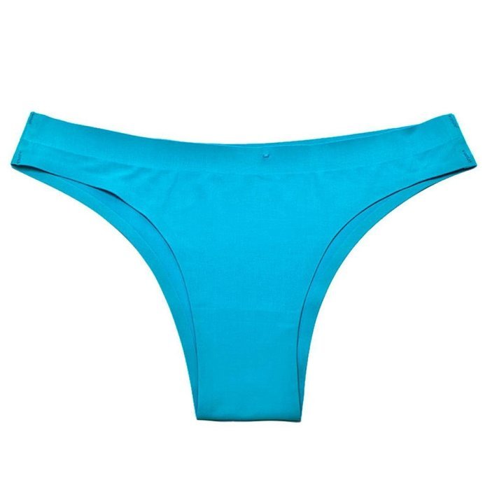 Underpants ，Beautyvan Comfortable Vintage 1PC Women Invisible Underwear Thong Cotton Spandex Gas Seamless Crotch... N22