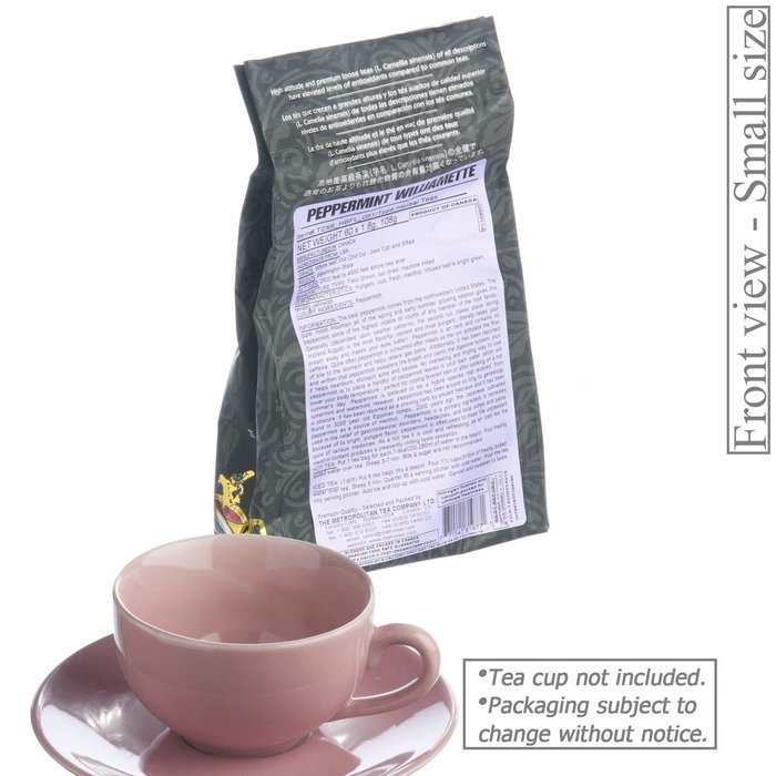 Metropolitan Tea 60 Count Classic Teabags, Peppermint Willamette Tea N4