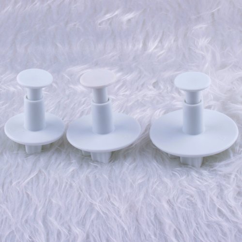 OOOUSE 3 x Butterfly Fondant Cake Biscuit Sugarcraft Plunger Cutter Craft Mold Tool N2