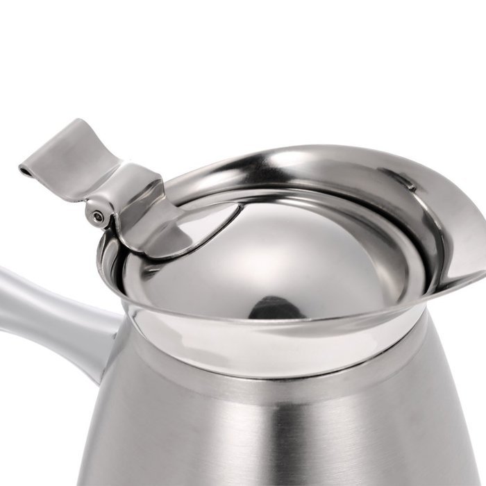 Anself Large Capacity Stainless Steel Vacuum Carafe Coffee Pot Thermal Jug Water Pitcher, Double Walled Insulated N5