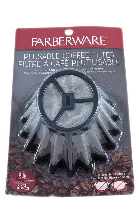 Fabberware Reusable Coffee Filter, 3-Pack N3
