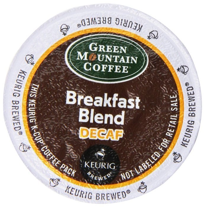 Descafeinado Desayuno Blend (Luz de caf&eacute; tostado), K-Cup Paquete Porci&oacute;n de Keurig K-Cup Cerveceros (paquete de... N4