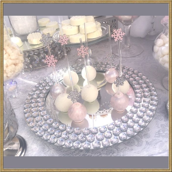 WESTSTONE - clear lollipop sticks with polished ends for cake pops (100, 6") N2