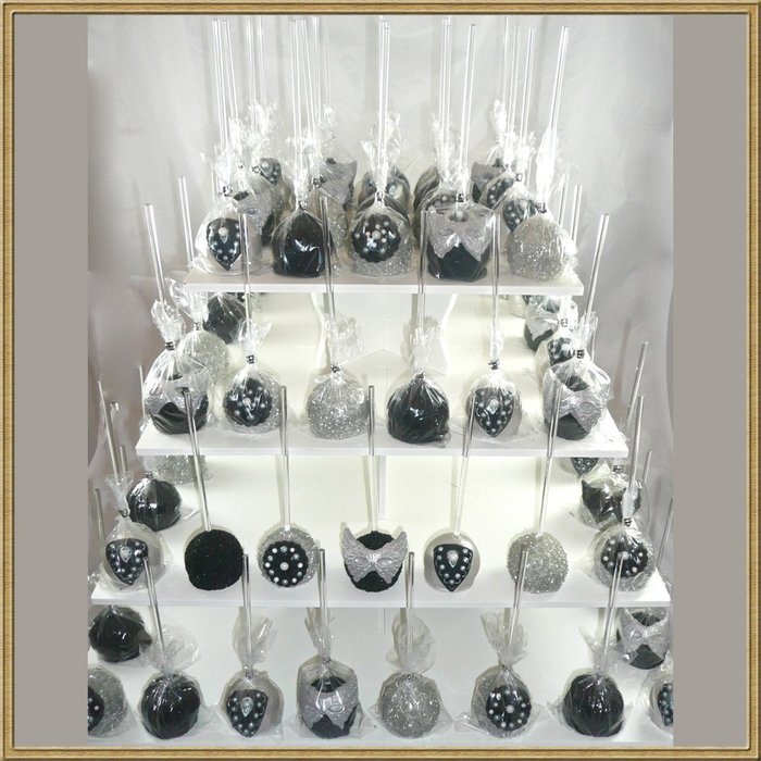WESTSTONE - clear lollipop sticks with polished ends for cake pops (100, 6") N3