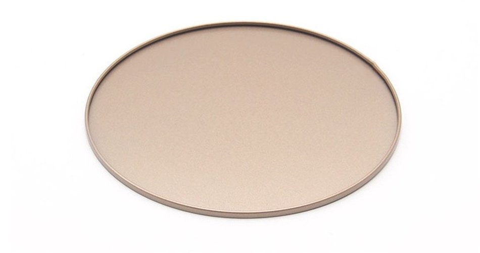 Bestwoohome Round Cake Springform Pan Mold with Removable Bottom for Baking (10.23 Inches) N6