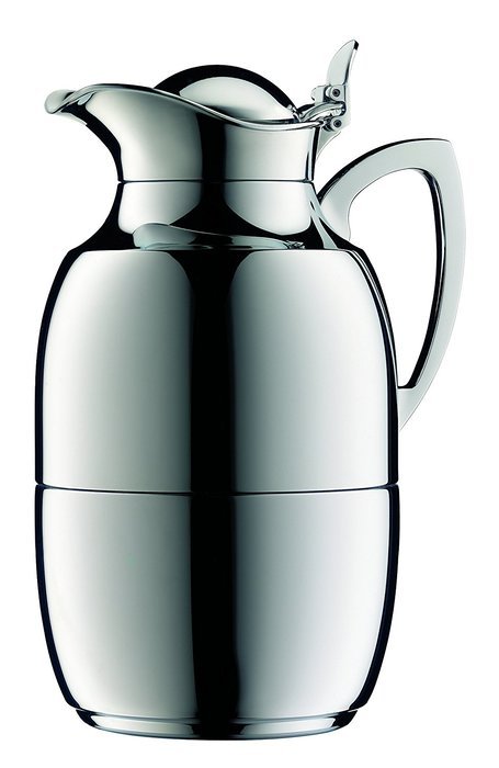 Alfi Juwel 8-Cup Carafe, Chrome Plated Brass N2