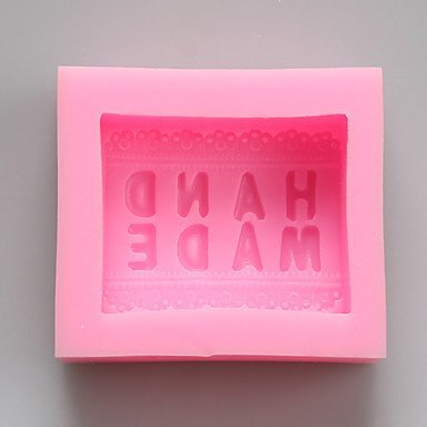 Sher Letters Chocolate Silicone Molds,Cake Molds,Soap Molds,Decoration Tools Bakeware N5