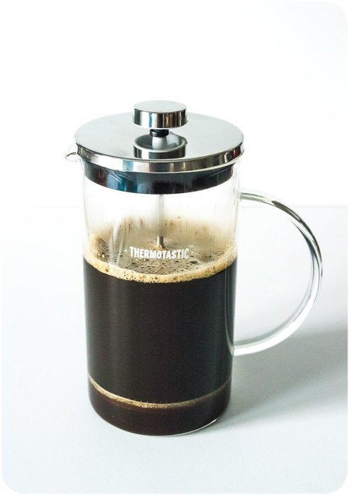 Limited Time Offer! French Press 34 Ounce by Thermotastic (1 liter, 34 oz)