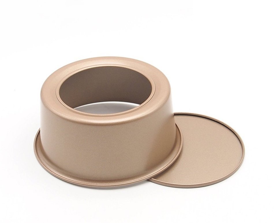 Bestwoohome Round Cake Springform Pan Mold with Removable Bottom for Baking (10.23 Inches) N9