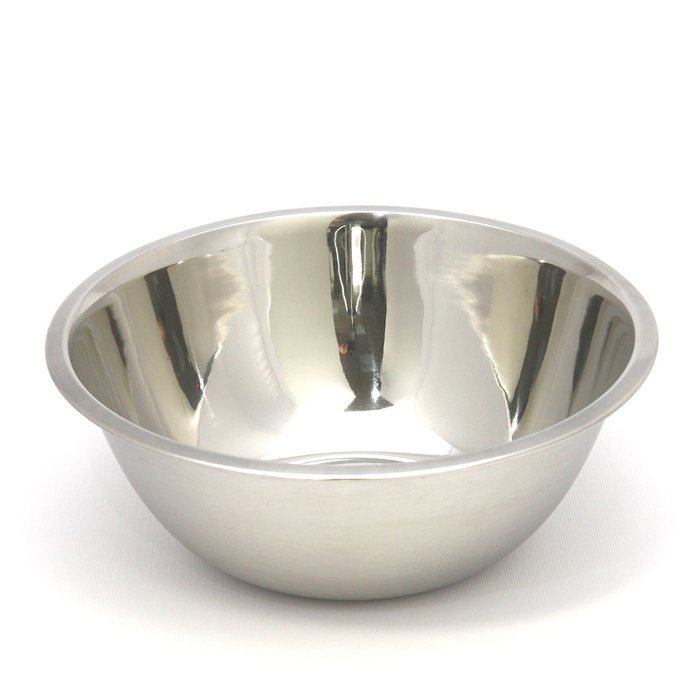 Chef Craft Stainless Steel Mixing Bowl, 5-Quart, Silver free image download