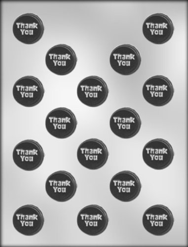 CK Products 1" Thank You Mint Choc Mold