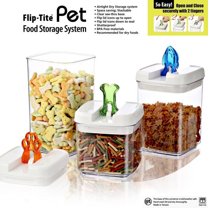Flip-tite canister collection. 8 pcs/set N3