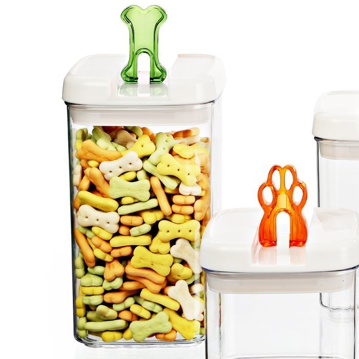 Flip-tite canister collection. 8 pcs/set N4