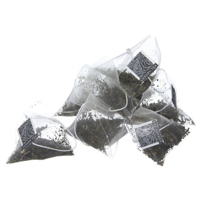 Metropolitan Tea 200 Count Pyramid Shaped Teabags, Darjeeling Estate N2