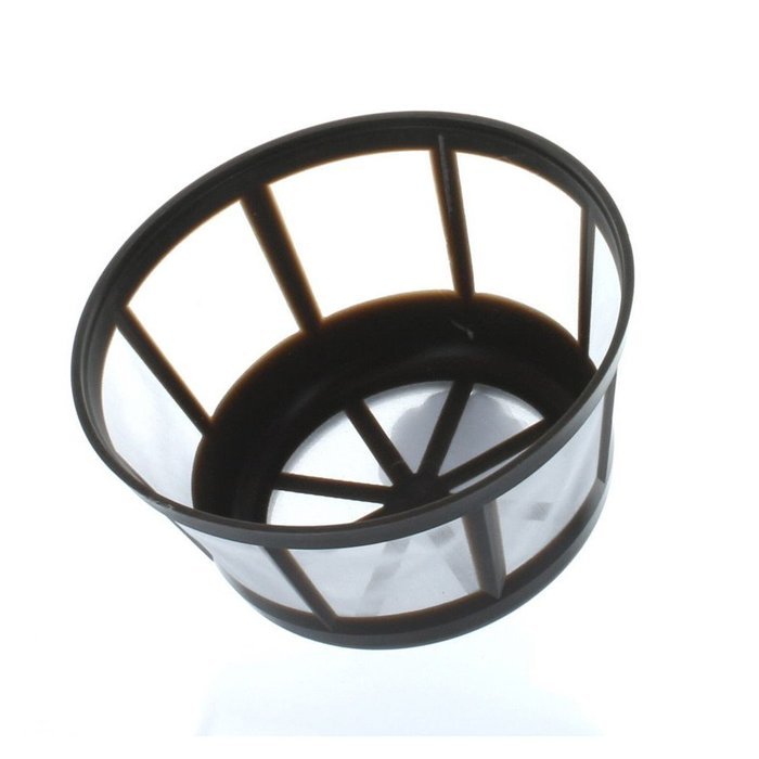 Universal Permanent Coffee Filter Basket Nylon Mesh Reusable Cone 8-12 Cup New N3