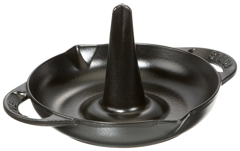 Staub Vertical Roaster, Black Matte, 9.5 - Black Matte N2