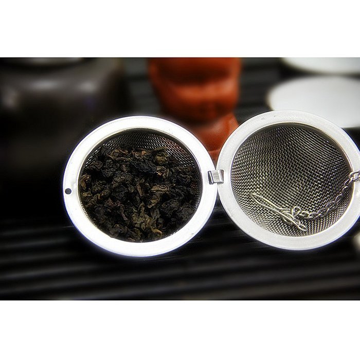 SySrion New Stainless Steel Mesh Tea Balls -Quality Stainless Steel - Durable and Rust Resistant(Pack of 6) N2