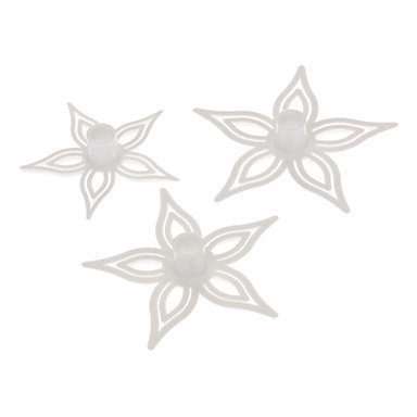 Y&XL&H DIY Pilea Boniana Pattern Cake and Cookie Cutter Mold (3 Pieces)