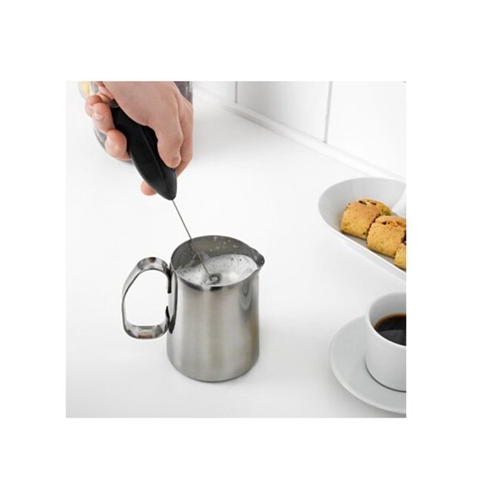 IKEA--6pcs Milk Frother , Black by Ikea N2