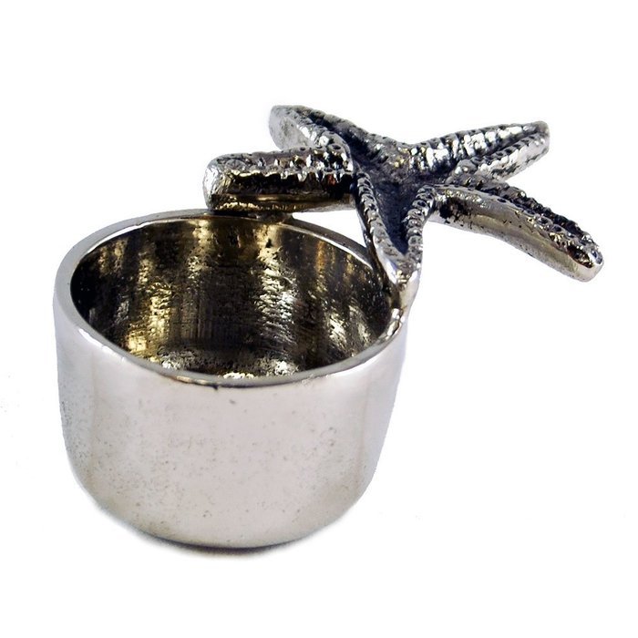 Starfish Nautical Metal Coffee Scoop