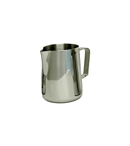 12-Ounce Stainless Steel Milk Pitcher