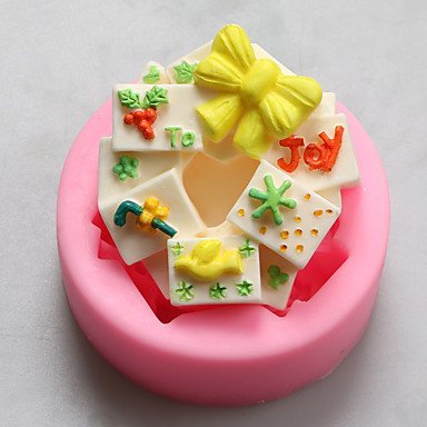 Y&XL&H Flower Joy Chocolate Silicone Molds,Cake Molds,Soap Molds,Decoration Tools Bakeware