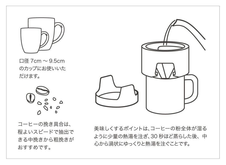 Kinto Column Cofee Maker from Japan - Coffee Brewer to Make One Cup at a Time N8