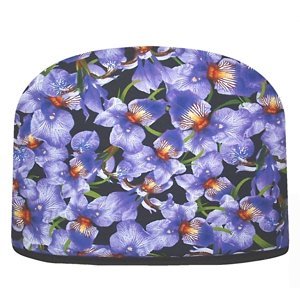 Tea Cosy Iris Tea Cozy Double Insulated Tea Cozy Blue Moon Tea Cozy