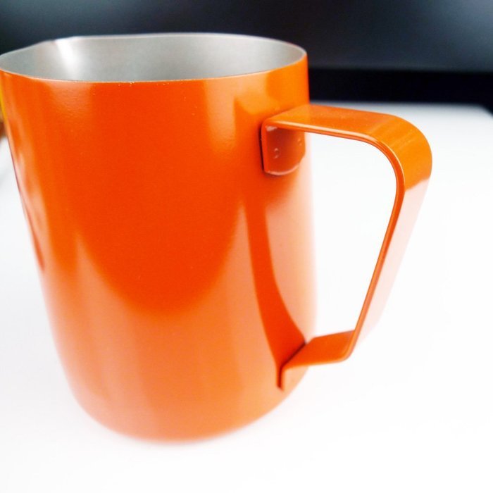 Chinatera Modern Outstanding Delicate Non-stick Stainless Steel Espresso Coffee Latte Frothing Milk Frothing Jug... N12