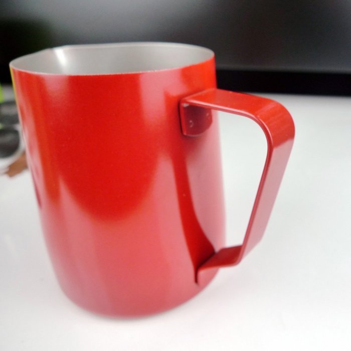 Chinatera Modern Outstanding Delicate Non-stick Stainless Steel Espresso Coffee Latte Frothing Milk Frothing Jug... N13