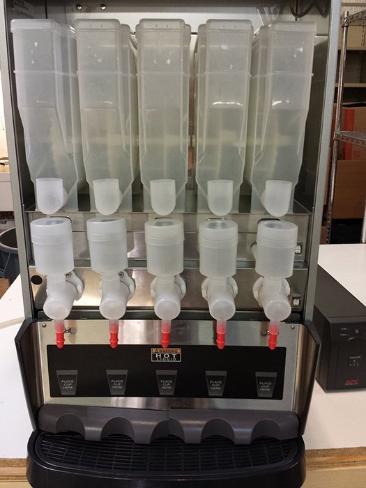 Bunn IMix5 Cappuccino Machine N3