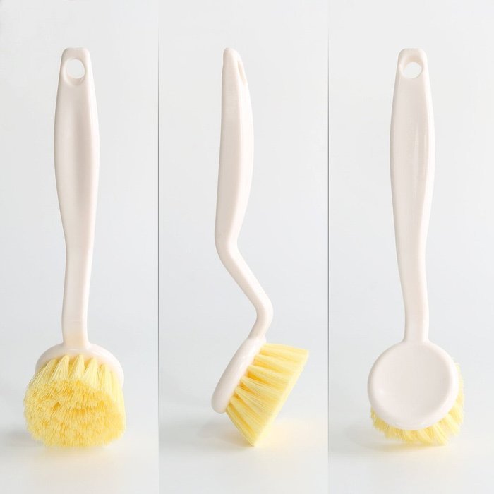 NATIONALMATER Bottle Cleaning Brushes, Cleaning Brush, Cleaner for Narrow Neck Bottles Cups with Hook, Set of 10 N11