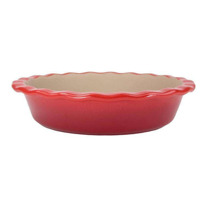 American Bakeware Fancy Pie - Green Apple - 10.5" x 10.5" x 2.25" / Made in the USA N15