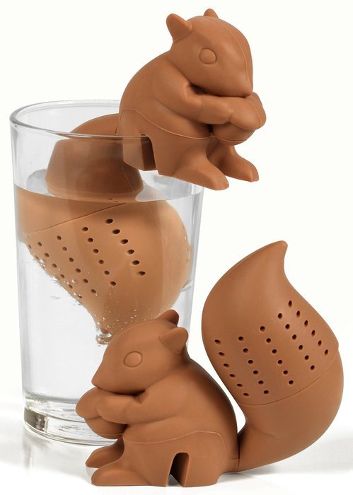 Squirrel Tea Infuser by Decodyne