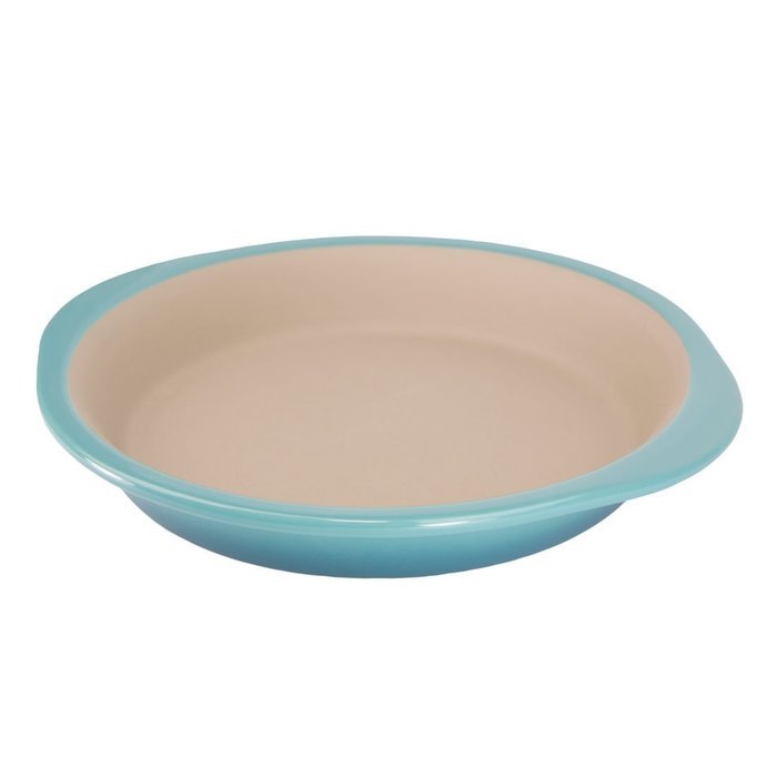 American Bakeware Fancy Pie - Green Apple - 10.5" x 10.5" x 2.25" / Made in the USA N16