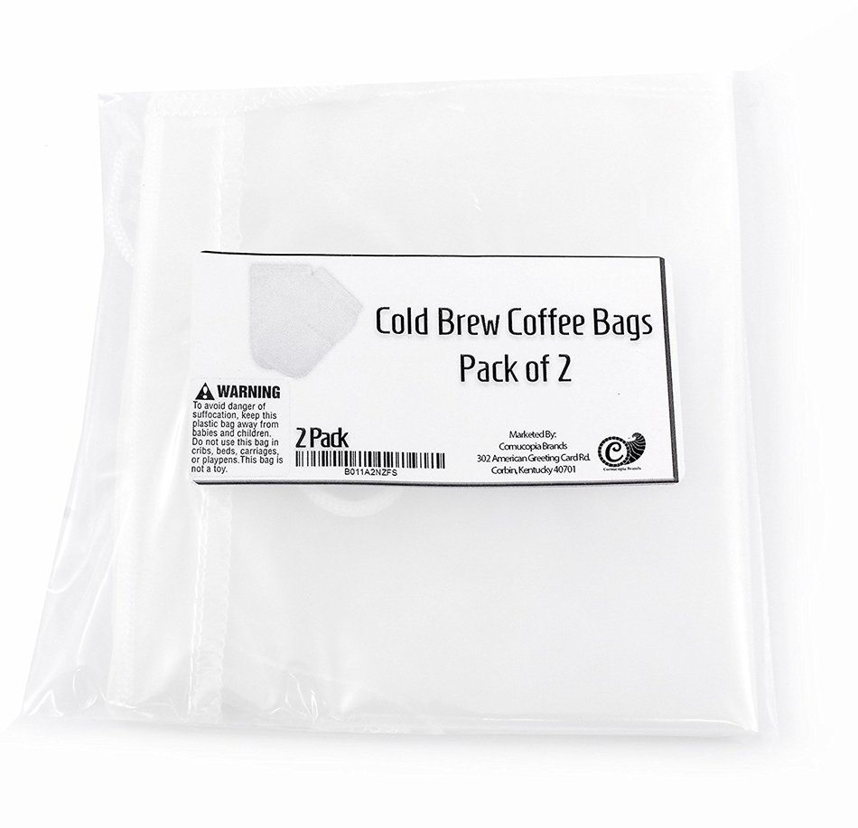 Cold Brew Coffee Bag (2 Pack)-Cold Brew Coffee Filter Kit N4
