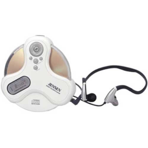 JENSEN CDMP-600 Sport MP3/CD Player