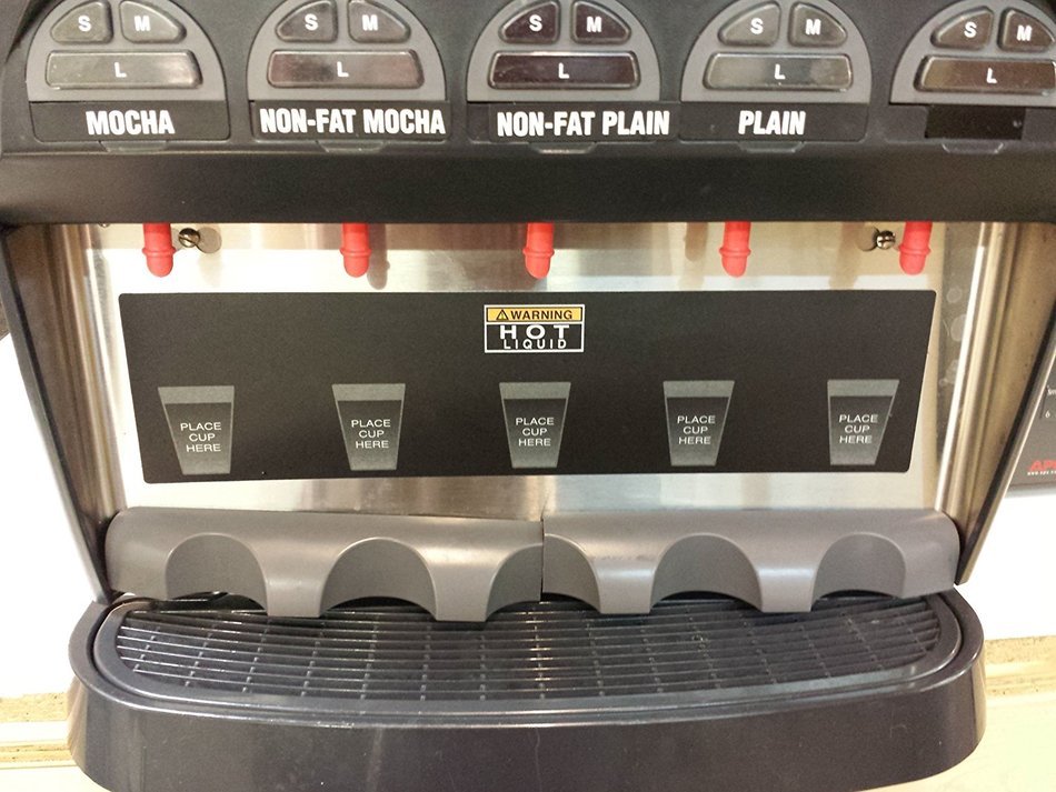 Bunn IMix5 Cappuccino Machine N4