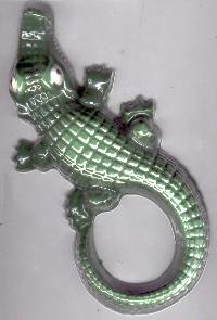 3-D Large Alligator Candy Mold