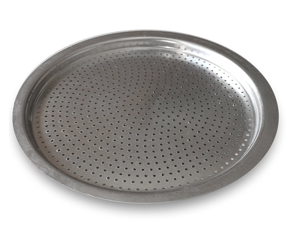 Cuisinox FIL-M1 Replacement Aluminum Filter Moka Espresso Coffeemakers, Silver