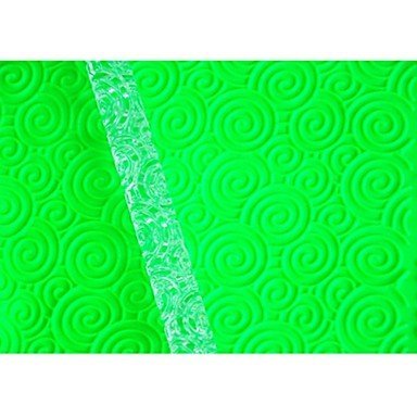 Sher FOUR-C Decorating Tools Circular Ring Rolling Pin for Cake Making,Fondant Textured Rolling Pin Decoration...