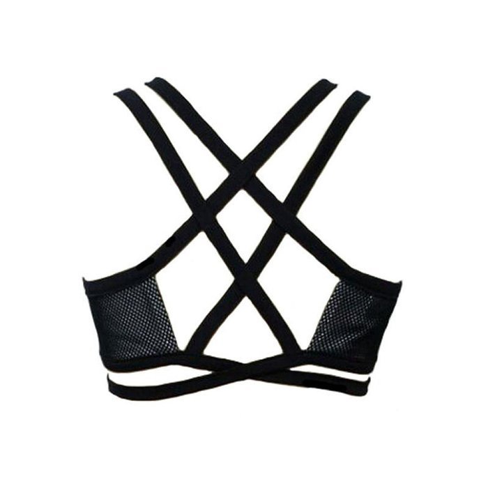PHOTNO Fashion Lady Women Strappy Bandage Bralette Bralet Bustier Bra Crop Tops Bra N2